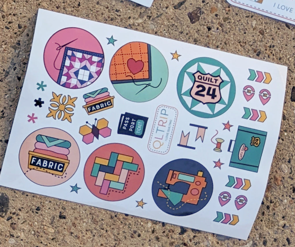 Badge & Sticker Bundle