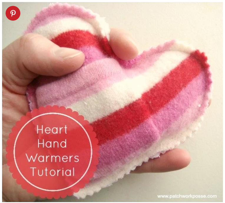 Hand Warmers - pdf pattern