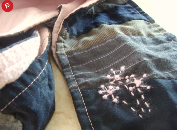 Scrappy Scarf - pdf tutorial