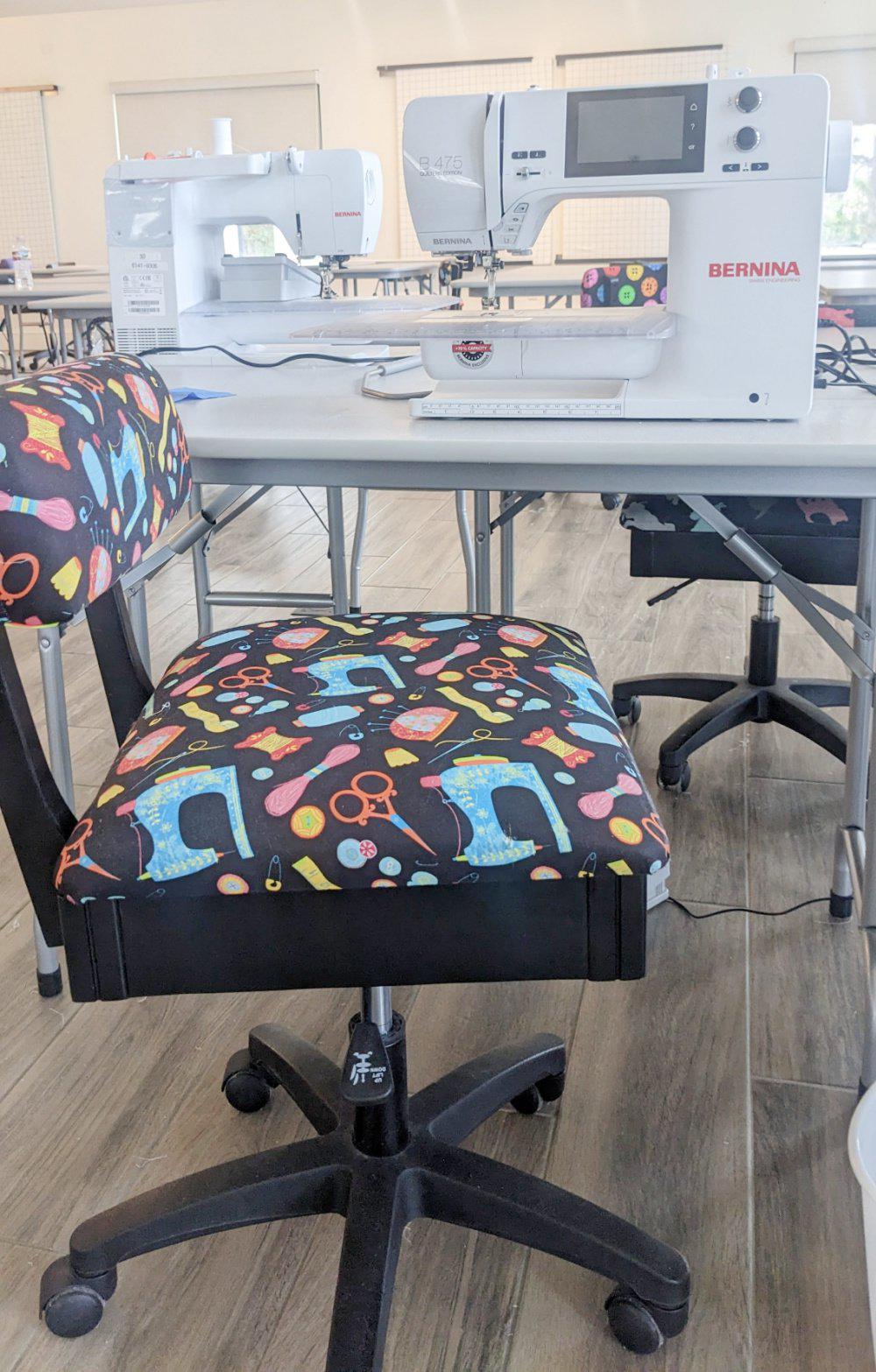 Sewing Machine Rental -Gather & Stitch Quilt Retreat