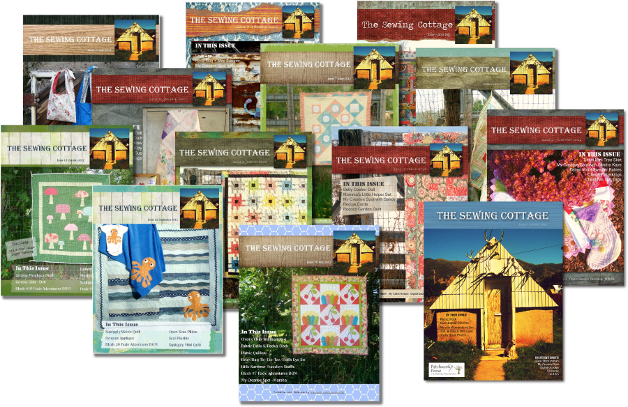 MEGA BUNDLE - the Sewing Cottage emags