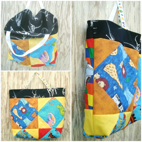 Halloween Treat Bag - pdf pattern