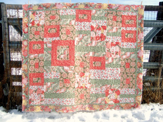 Rococo Quilt Tutorial
