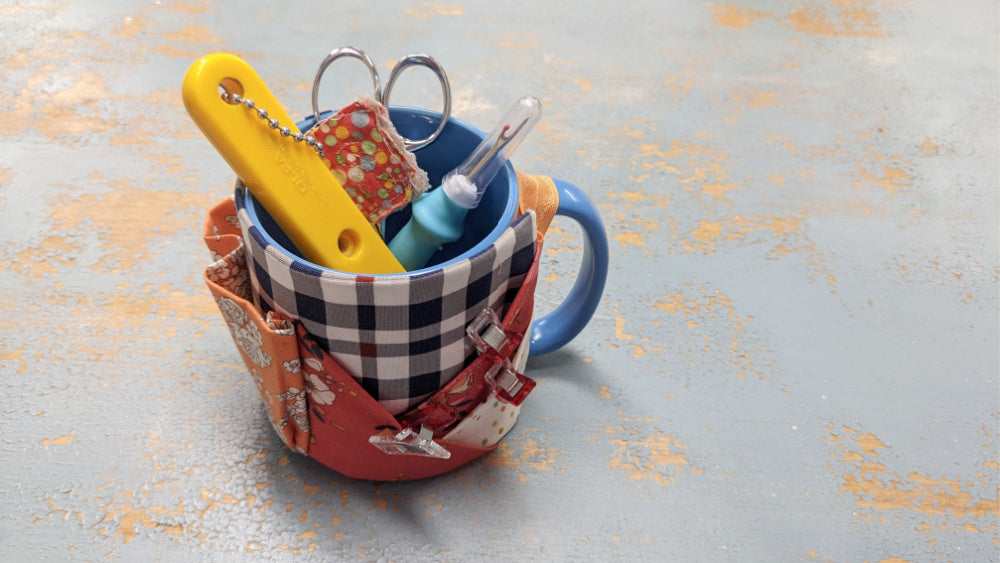 Mug Notion Caddy Pattern