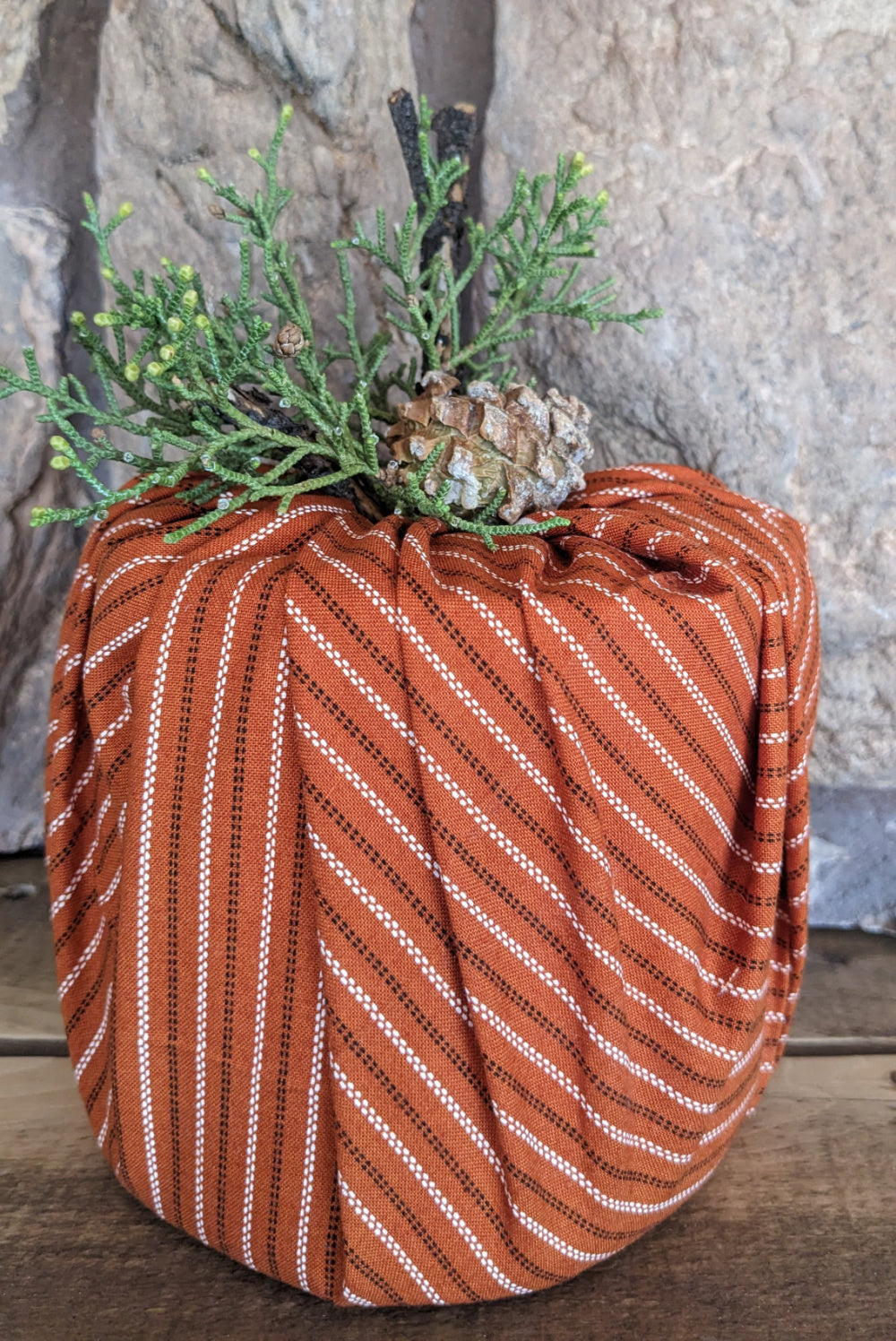 No Sew Pumpkin - pdf pattern