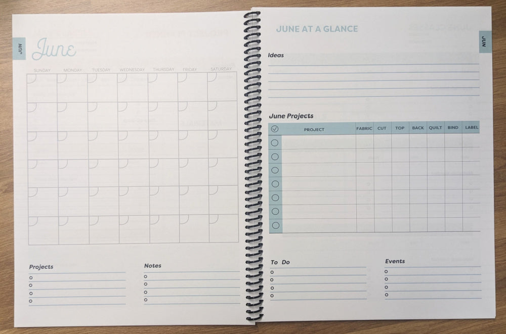 2026 Patchwork Planner Digital PDF