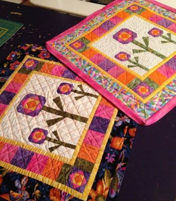 Quilting Flowers