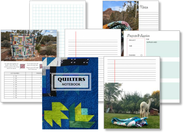 Quilters Notebook
