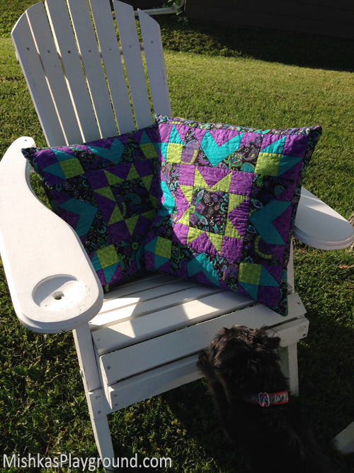 Star Explosion Pillow