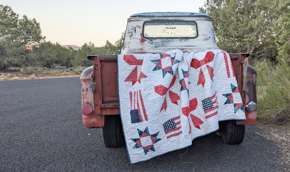 Sweet Liberty Quilt Pattern