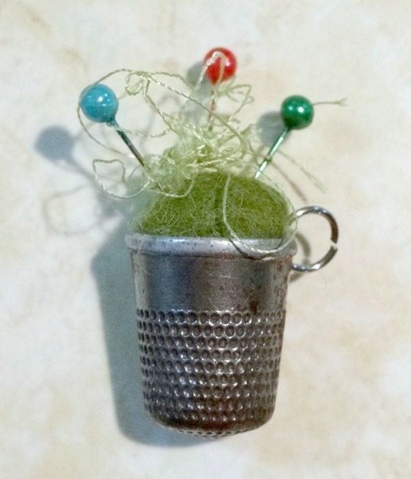 Thimble Pincushion - PDF Tutorial