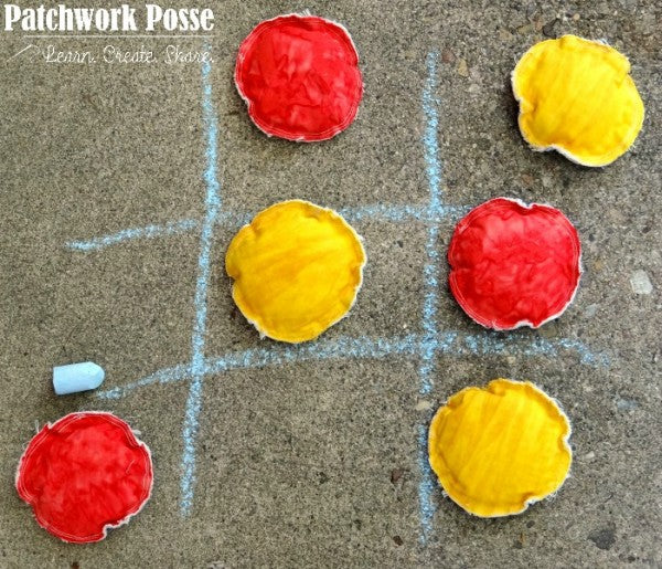 Tic Tac Toe Toss Game - PDF Tutorial