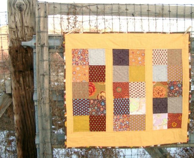 Zippy Charm Quilt - pdf pattern