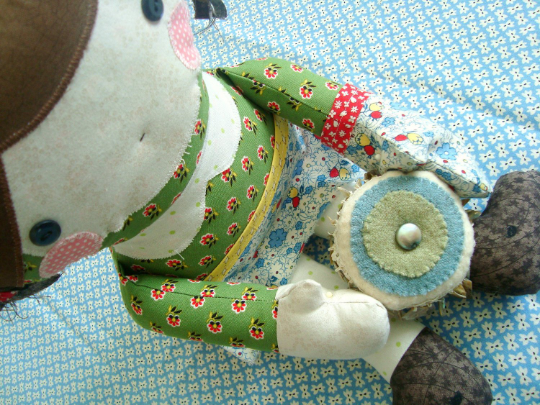 Betty Cooker Doll Pattern