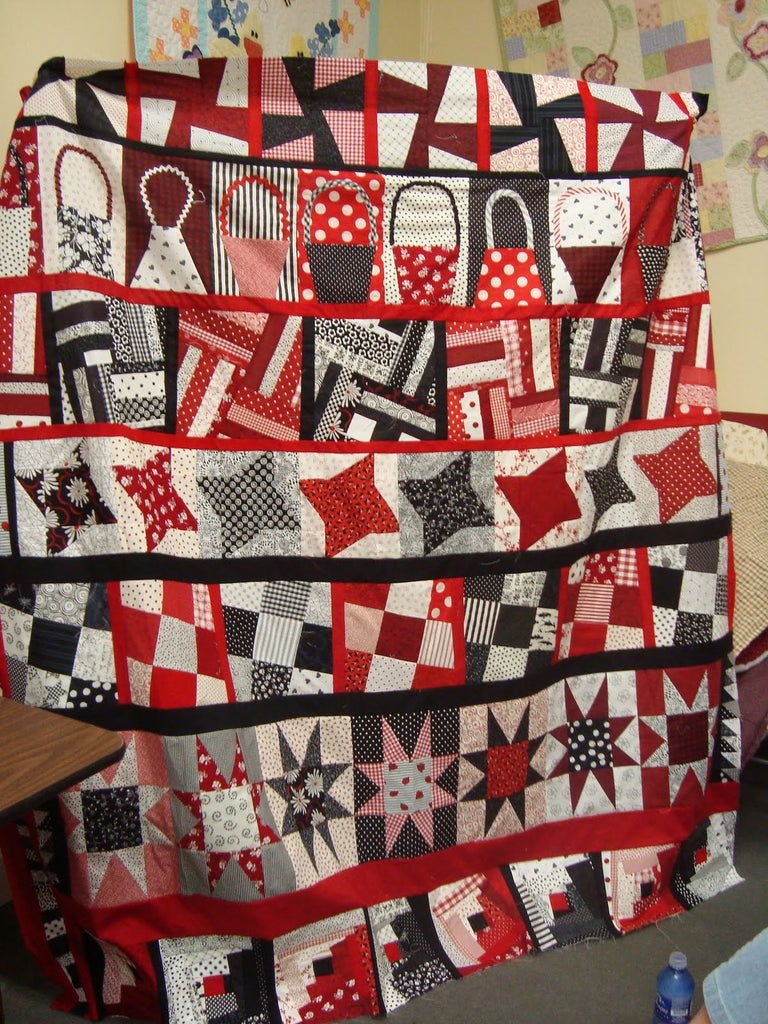 The Cranky Quilt Pattern