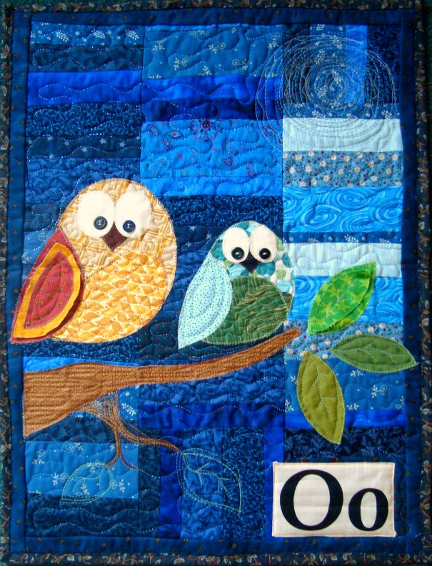 'O' is for Owl Wallhanging