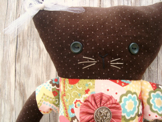 Kit Cat Plushie Pattern