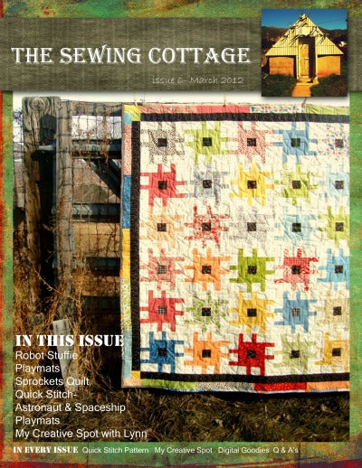 Issue 6 the Sewing Cottage