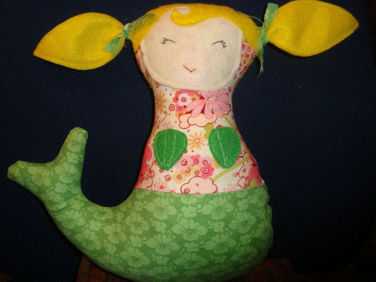 Mermaid Doll Pattern