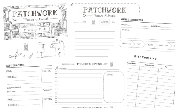 Gift Binder {10 pages}