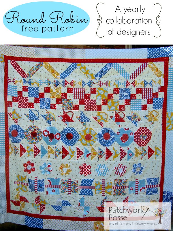 Quilt Along Patterns - 9 pattern bundle