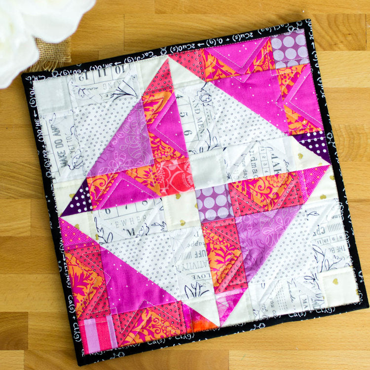 Mini Solar Eclipse Quilt