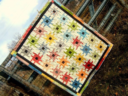 Sprockets Quilt Pattern