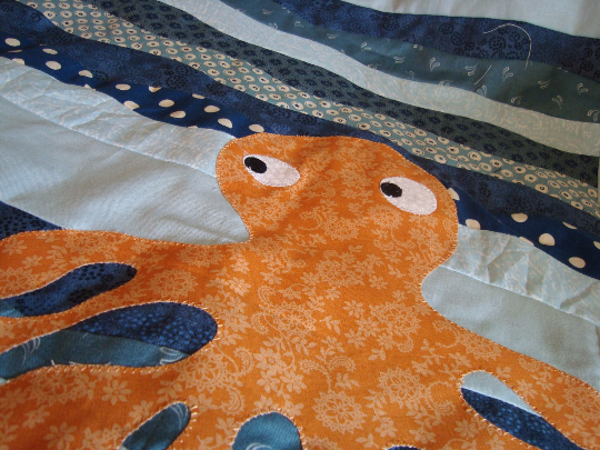 Squiggly Waves Quilt Pattern Set