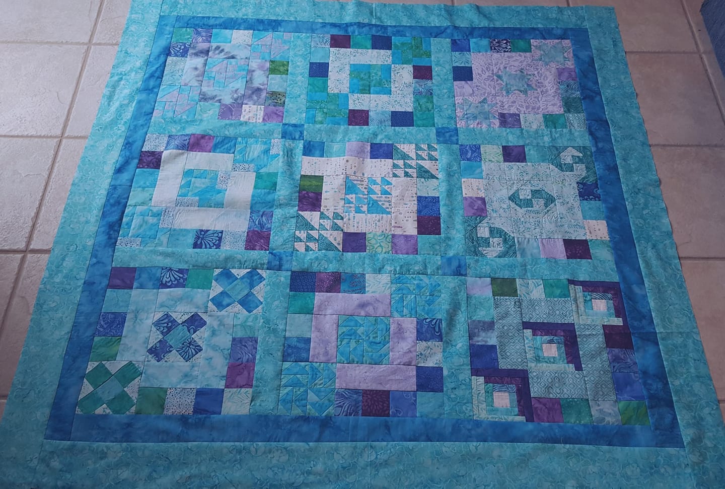 Three's Company Quilt Pattern