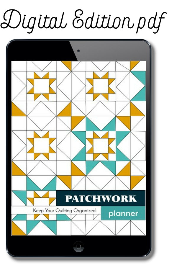 2024 Patchwork Planner Digital PDF