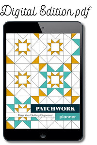 2024 Patchwork Planner Digital PDF