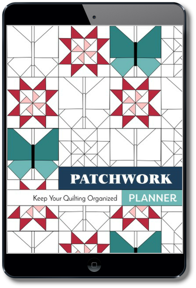 2025 Patchwork Planner Digital PDF