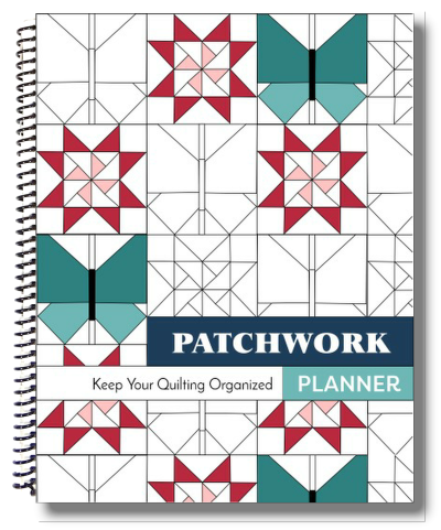 2025 Patchwork Planner Spiral Bound