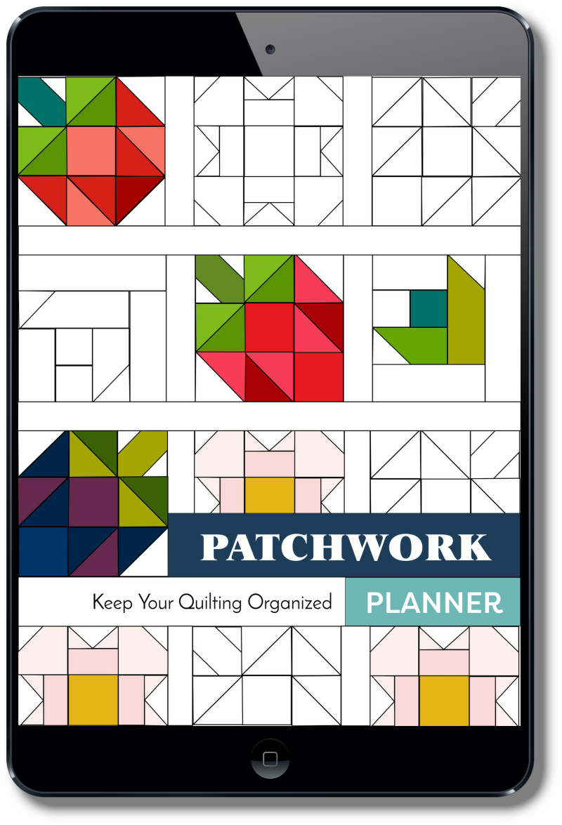 2026 Patchwork Planner Digital PDF