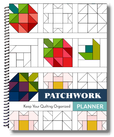 2026 Patchwork Planner Spiral Bound
