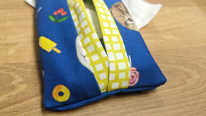 Travel Tissue Holder with Trim - pdf tutorial