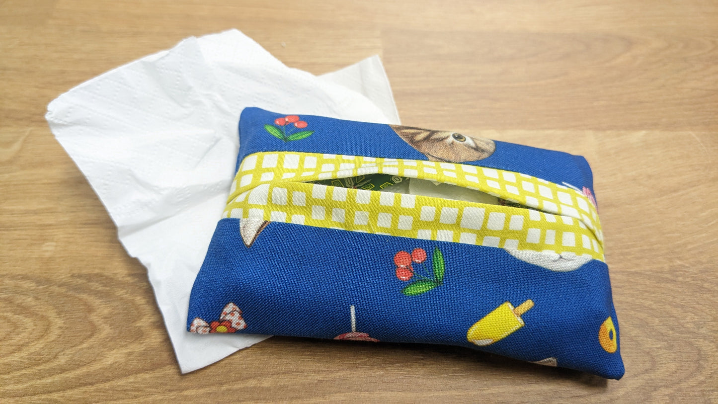 Travel Tissue Holder with Trim - pdf tutorial