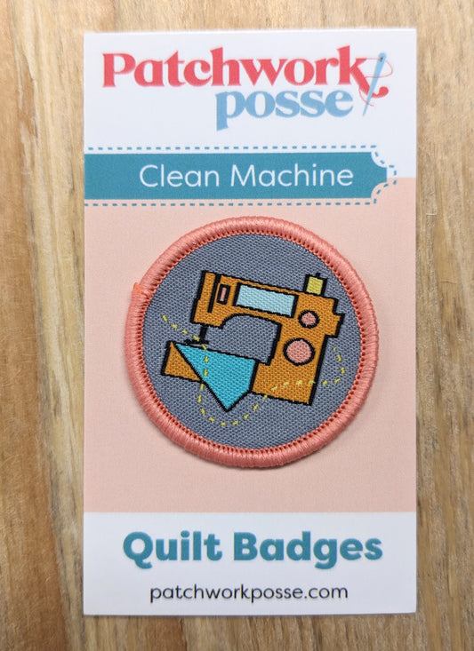 Badge / Clean Your Machine