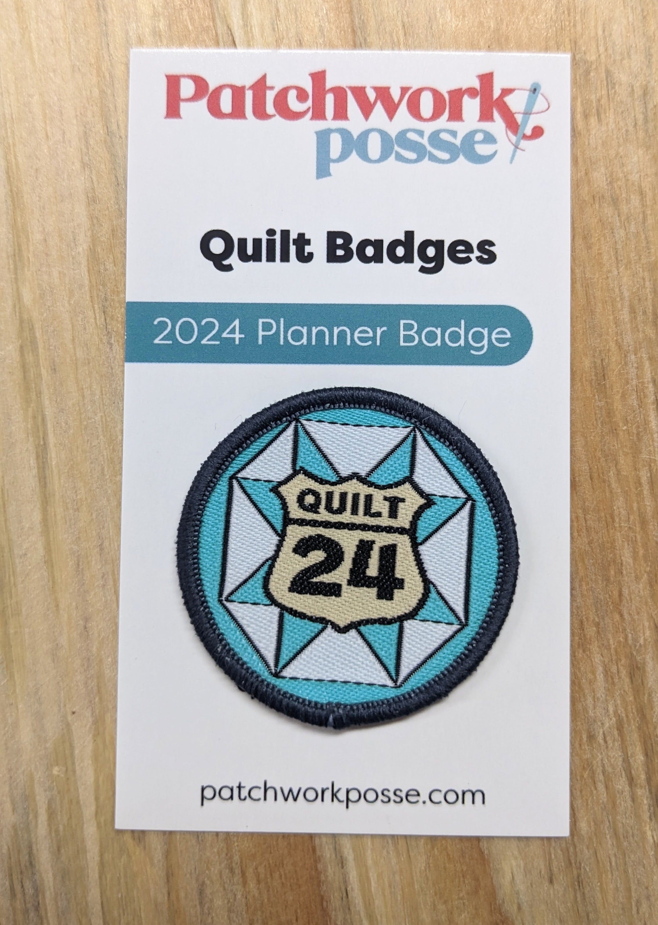 Badge / Quilt 24 – Patchwork Posse