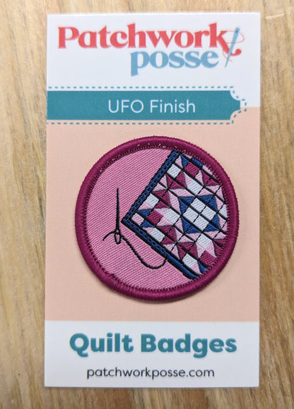 Badge / UFO Finish