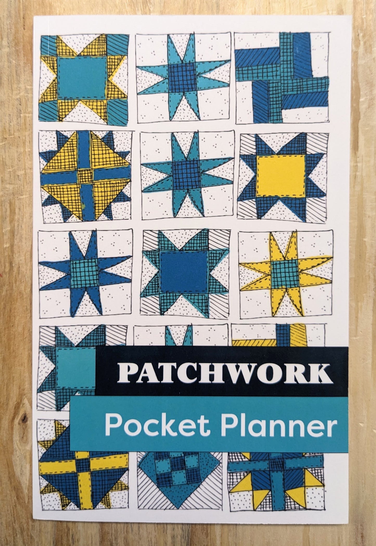 Quilters Planner Pocket Edition