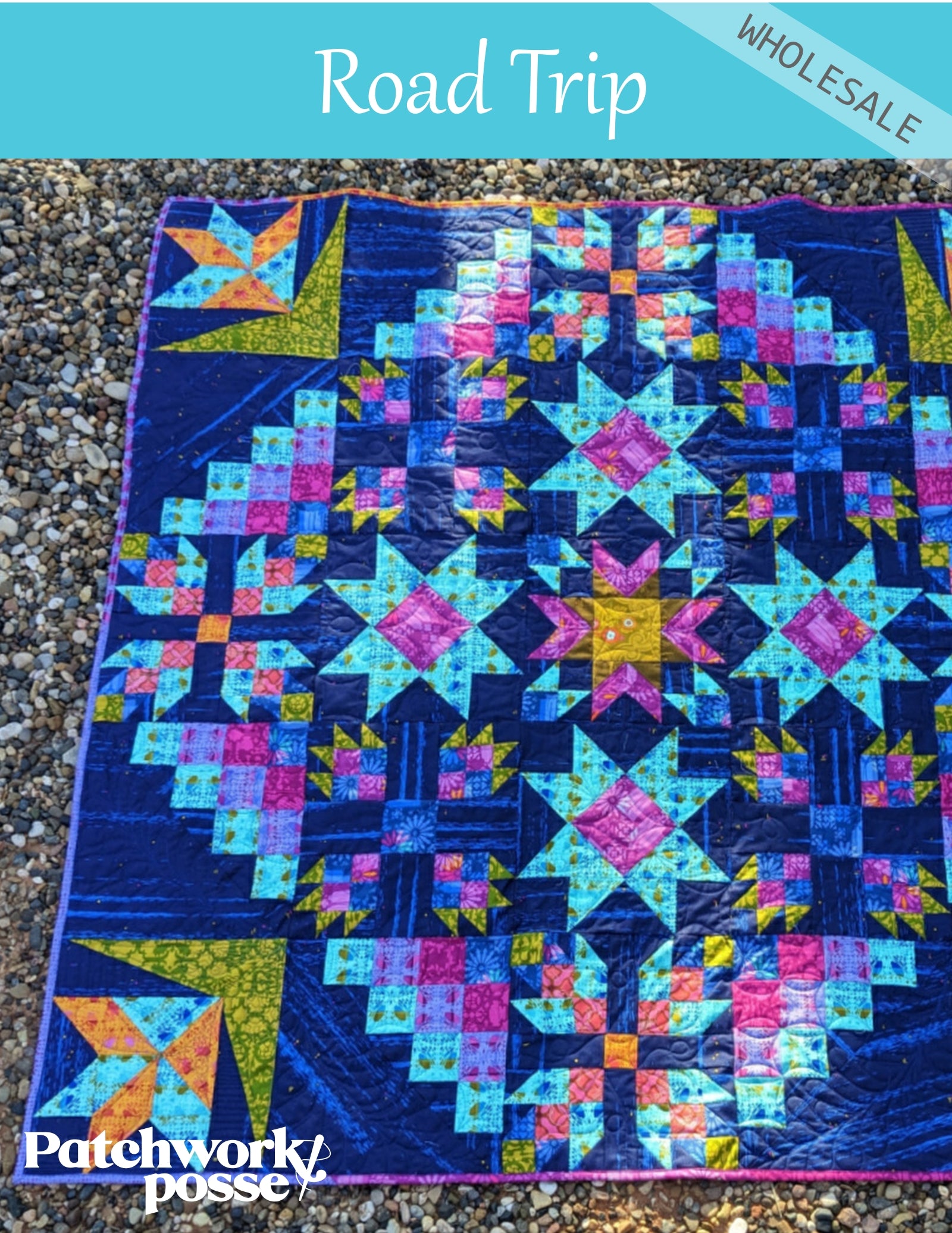 Road Trip Patterns | Wholesale - Set of 12 – Patchwork Posse