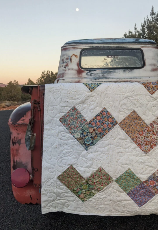 Heart Baby Quilt - pdf pattern