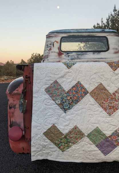 Heart Baby Quilt - pdf pattern