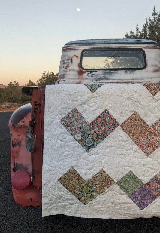 Heart Baby Quilt - pdf pattern