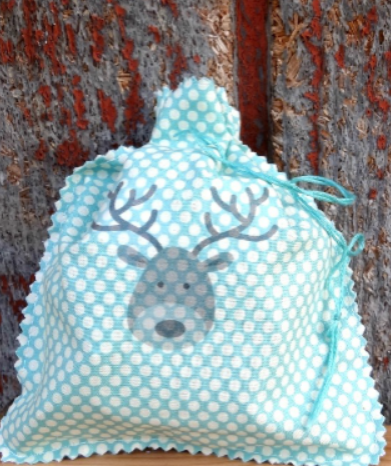 Fabric Gift Bag - pdf tutorial