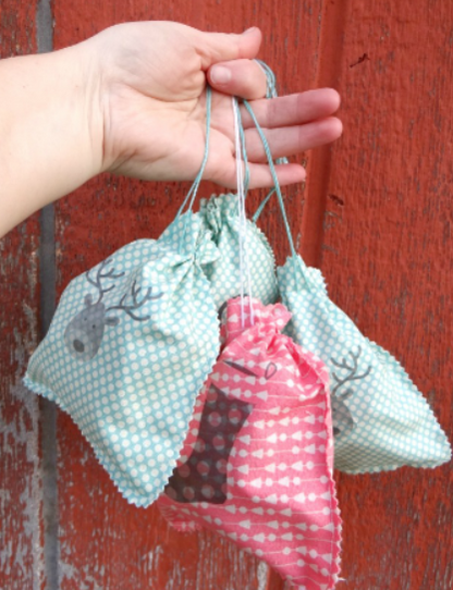 Fabric Gift Bag - pdf tutorial