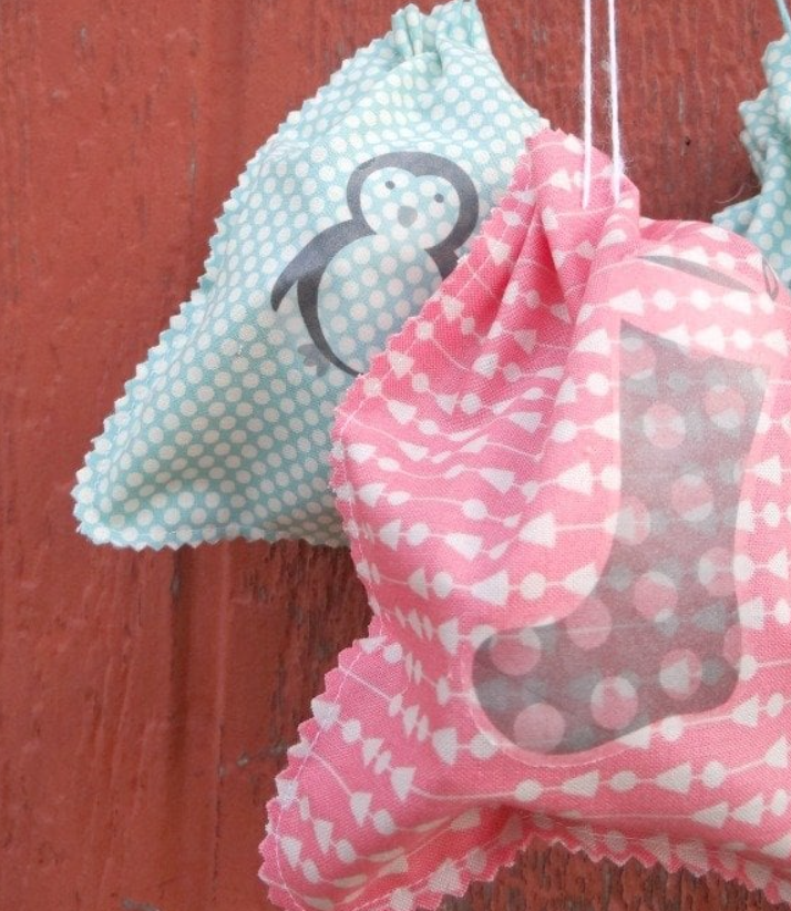 Fabric Gift Bag - pdf tutorial