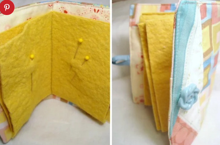 Scrappy Needle Keeper - pdf pattern