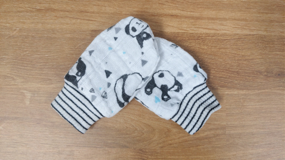 Baby Mittens - pdf tutorial